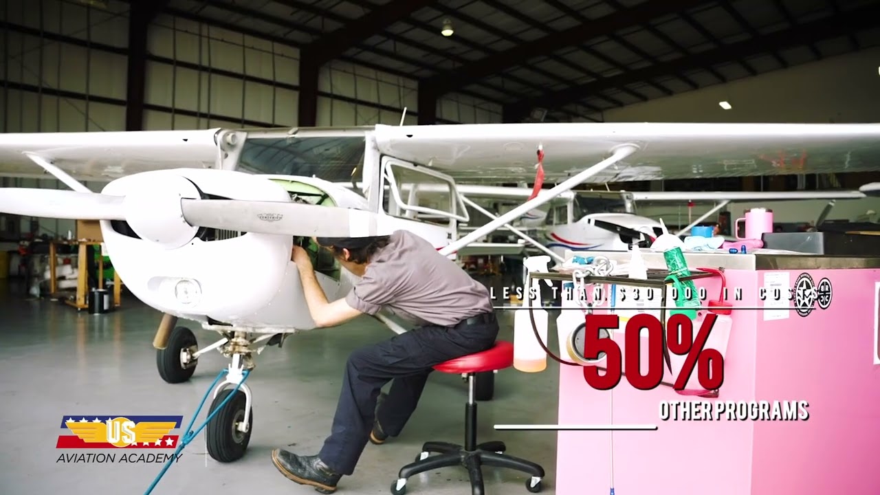 US Aviation Academy A&P Aviation Mechanic Training | San Marcos TX