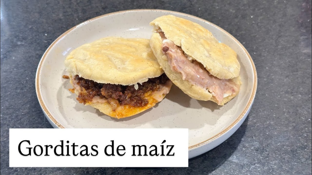 Gorditas de maíz 
