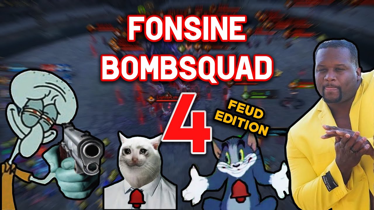 Throne And Liberty | FONSINE BOMBSQUAD 4 Feud Edition