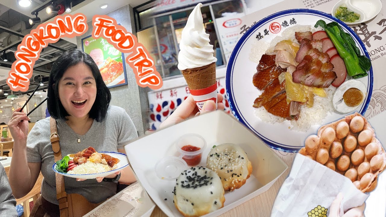 BEST STREETFOOD sa HONG KONG! ( Sulit Sarap! ) | Kris Lumagui