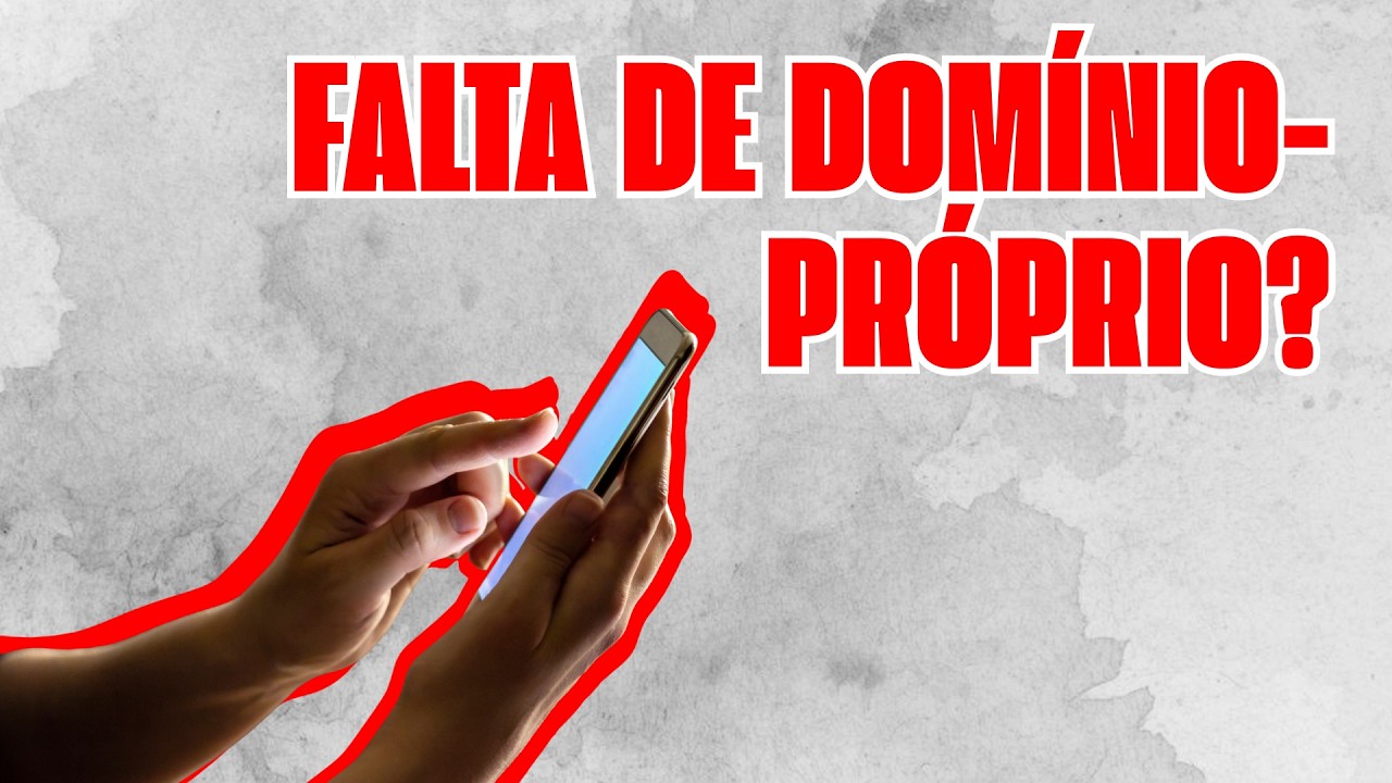 O problema da PROCRASTINAÇÃO