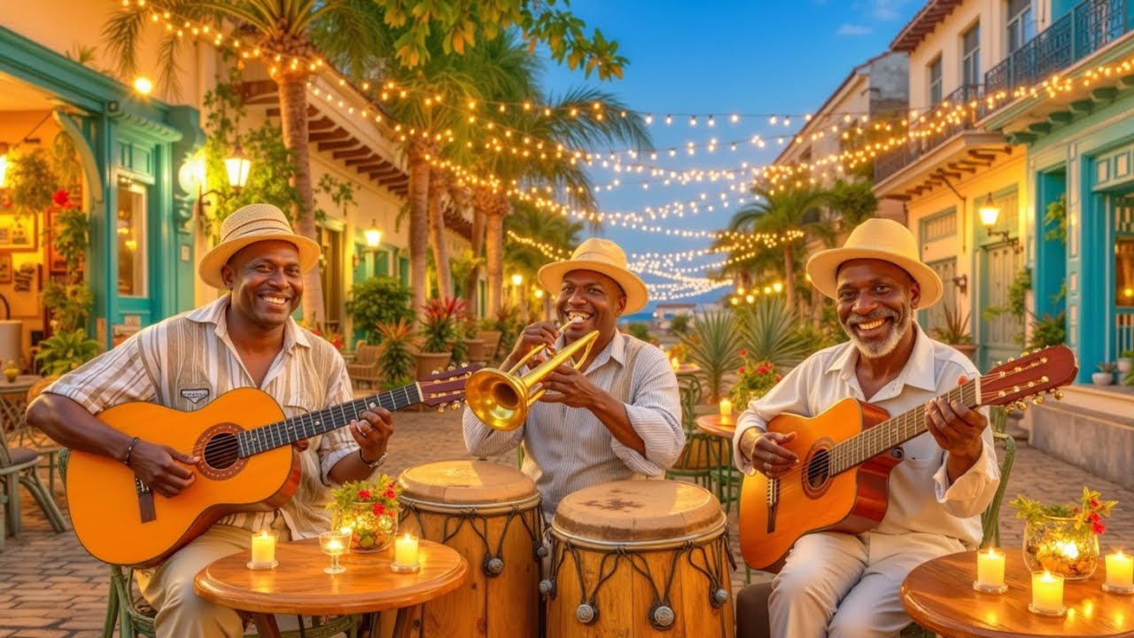 Cuba Retro Vibes: Классика Сон Кубано & Винтажные Латинские Звуки из Гаваны