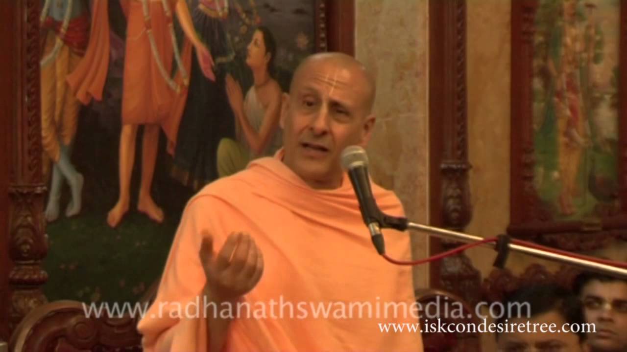 Why is God letting something happen - Radhanath Swami