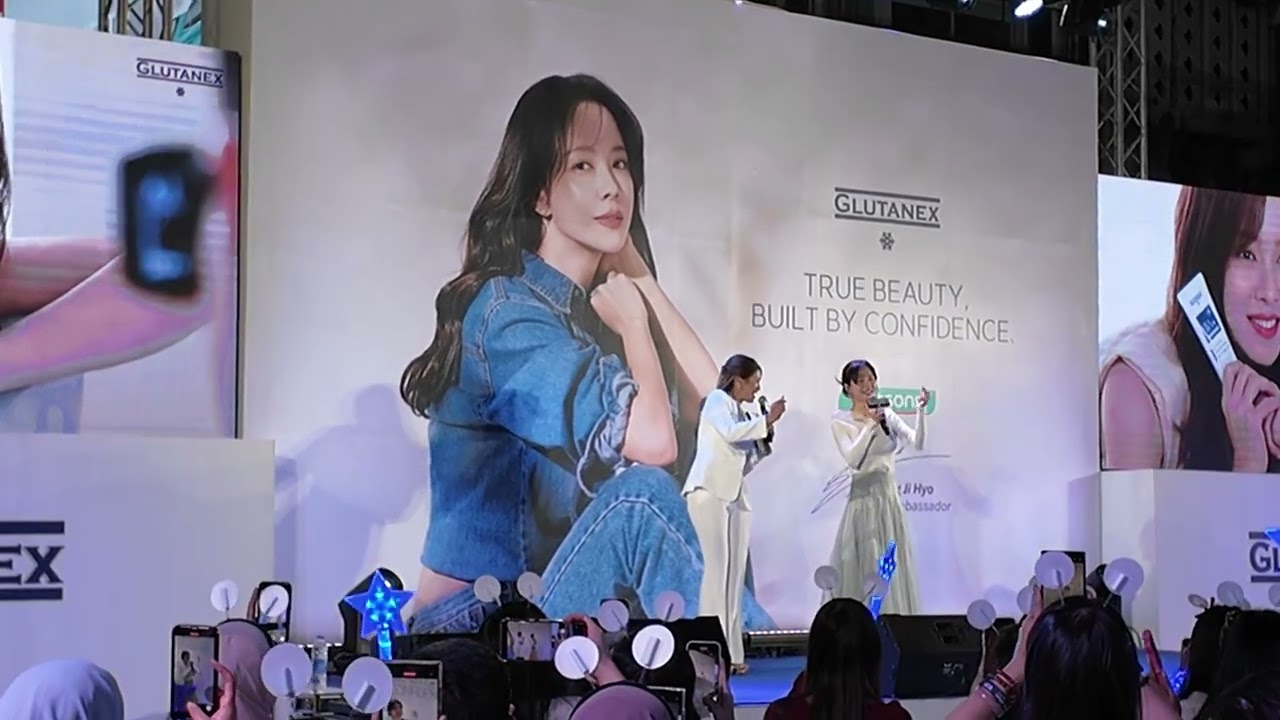 #EmceePinrat for Glutanex 'Glow With Jihyo' Fan Meeting