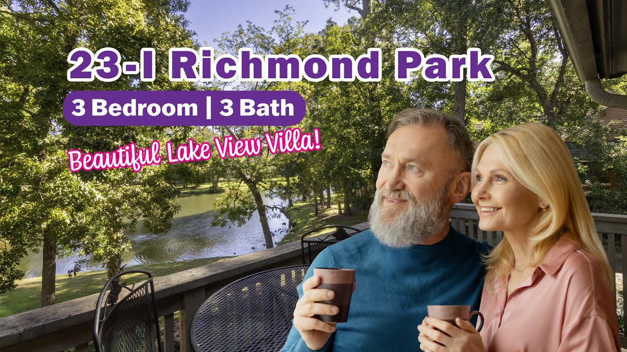 A Fabulous Lakefront Charmer | 23-I Richmond Park | In Kingston