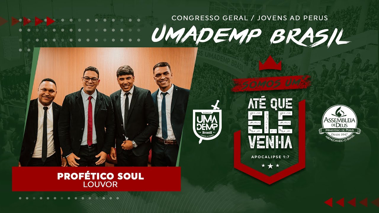 Umademp Brasil 2019: Profético Soul