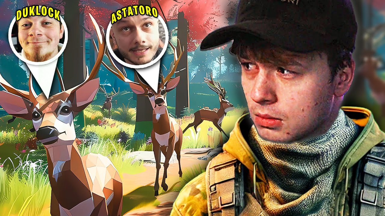 Chovej se jako JELEN nebo budeš ODHALEN!