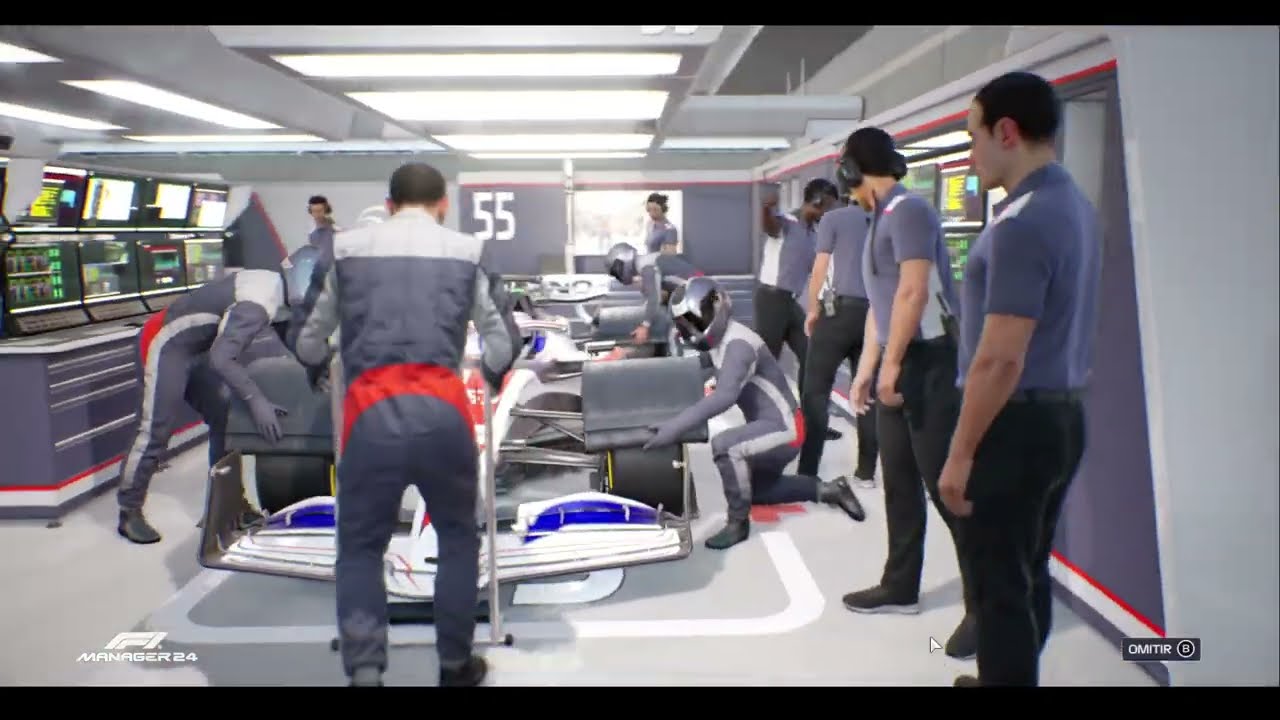 F1 Manager 2024 Cadillac F1 Team 2030 - GP Brasil 