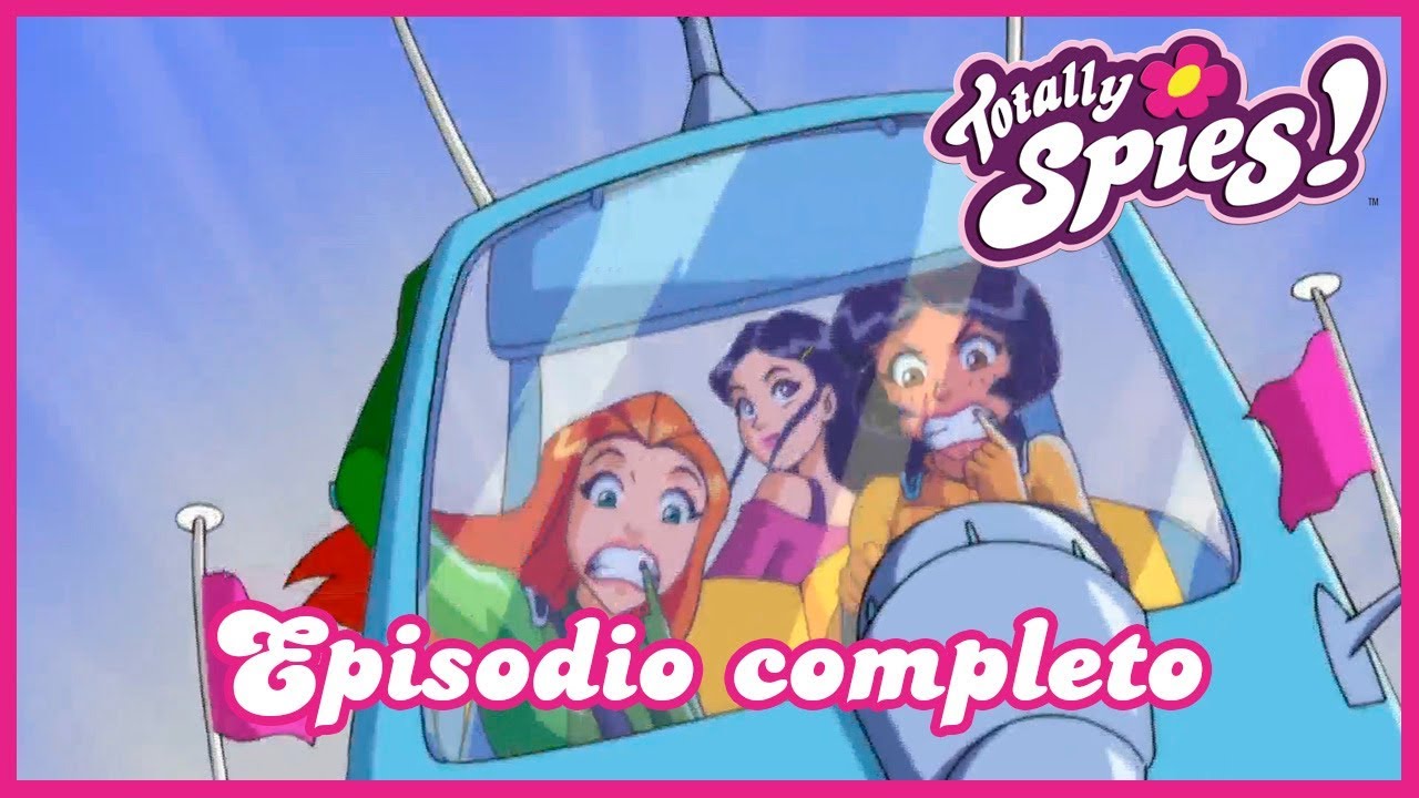 La Red Anti-Social | TOTALLY SPIES! Episodio 1, Temporada 6