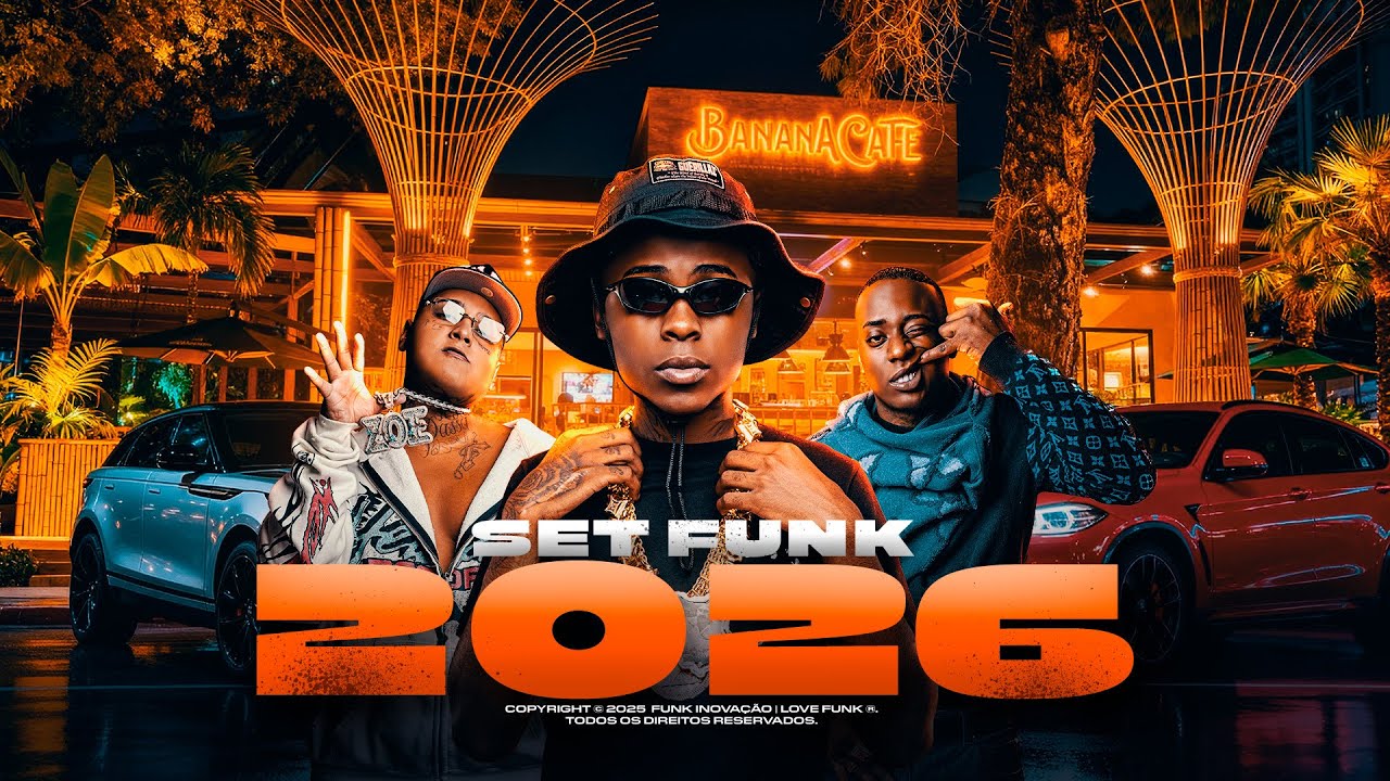 SET FUNK 2026 - MC Ryan SP, MC Meno K, MC Tuto, MC Neg&atilde;o Original (Playlist Funk 2026 Lan&ccedil;amento)