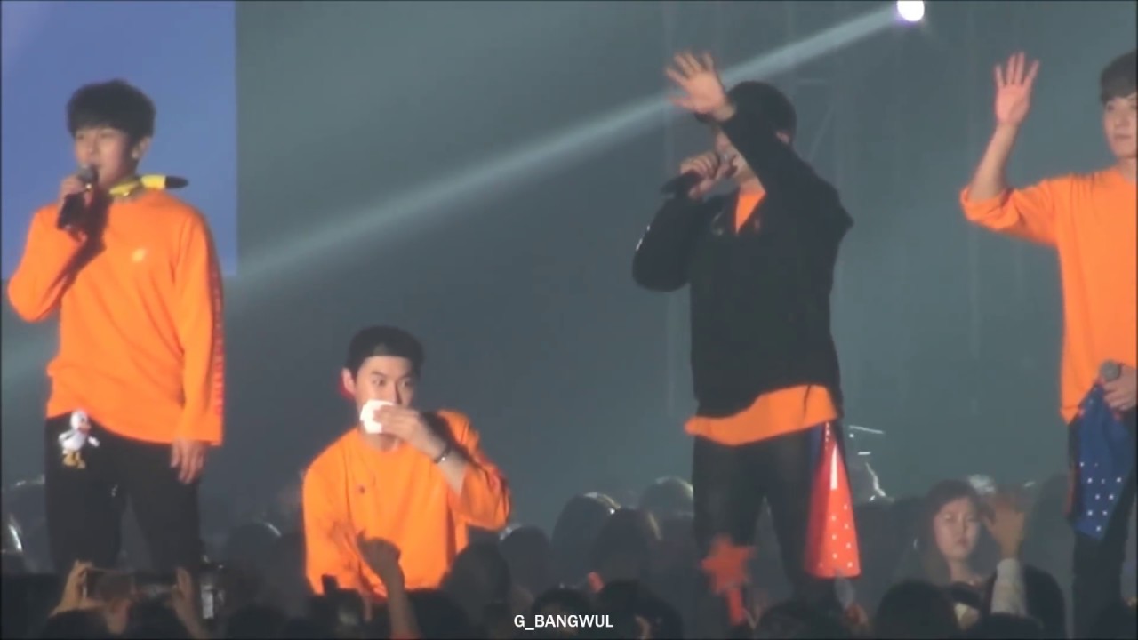 [fancam] 170225 신화(SHINHWA) 언체인징 대구_엔딩인사