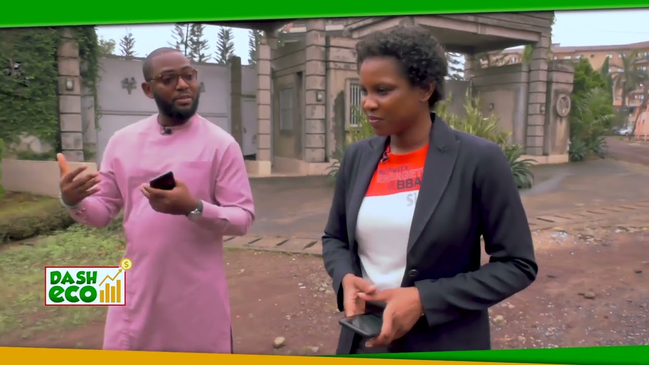 L'IMPORT SUBSTITUTION expliqué par Jean Pierre MBANGA / DASH ECO / Avec Armelle NGA