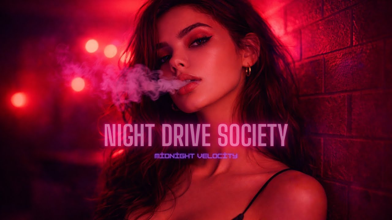 Deep Melodic House Mix– Midnight Velocity | Neon Night Drive Mix (39 Min)
