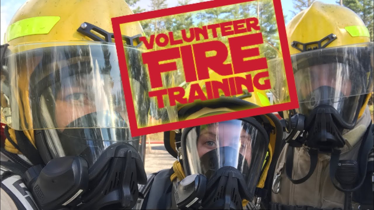 Volunteer Firefighter Recruit Training - Canadian Firefighters - First Responder Training
