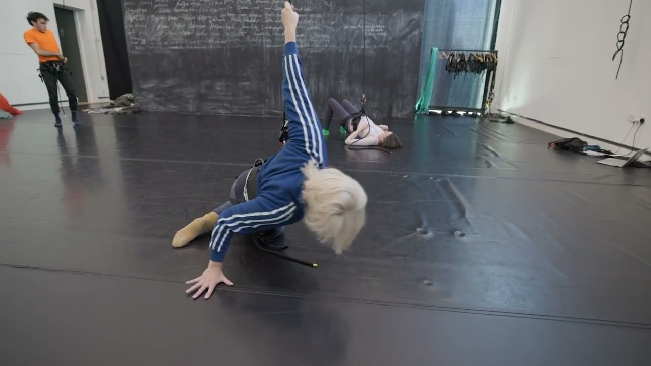Introduction to aerial dance harness