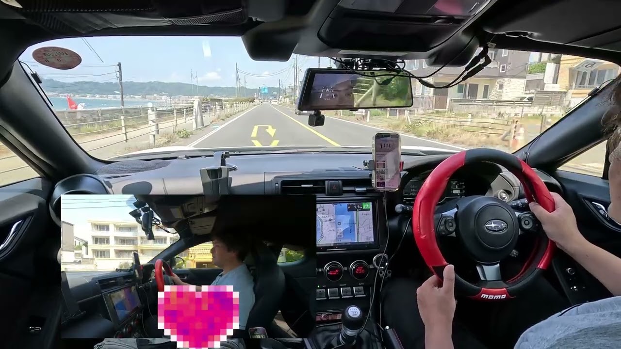 【湘南編#2】鎌倉を抜けて東京へ　葉山からの帰り道ドライブ