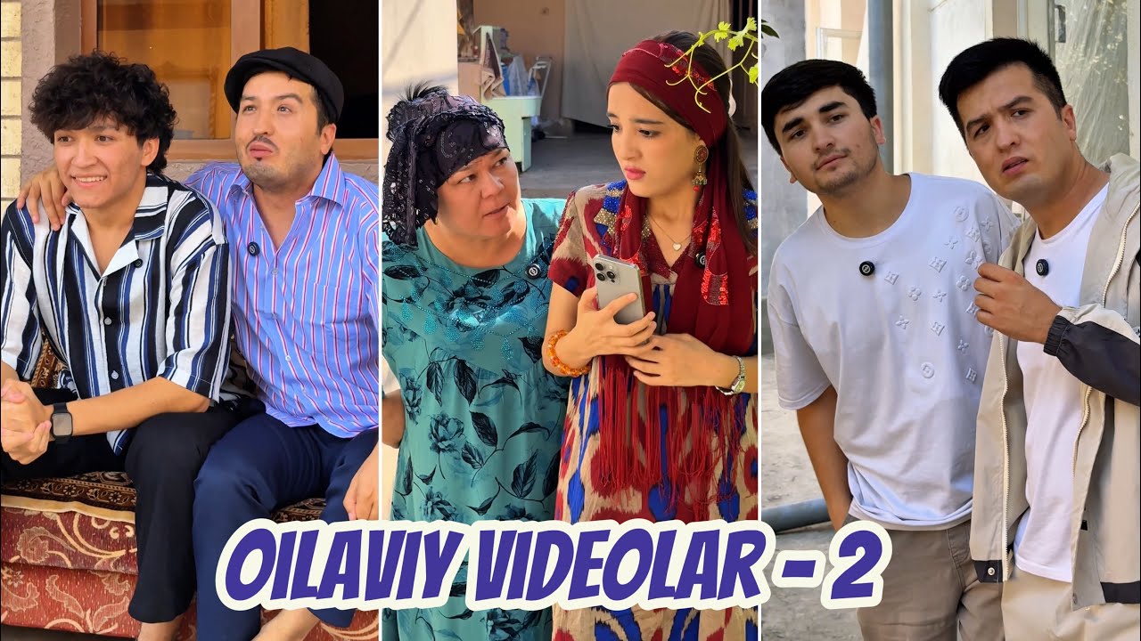 OILAVIY VIDEOLAR TO’PLAMI-2 🤩