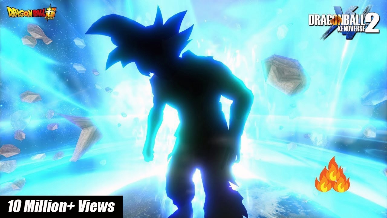Goku (DBS) All Transformations SuperSaiyan 1 to Ultra Instinct +Extra Mystery Forms - DB Xenoverse 2