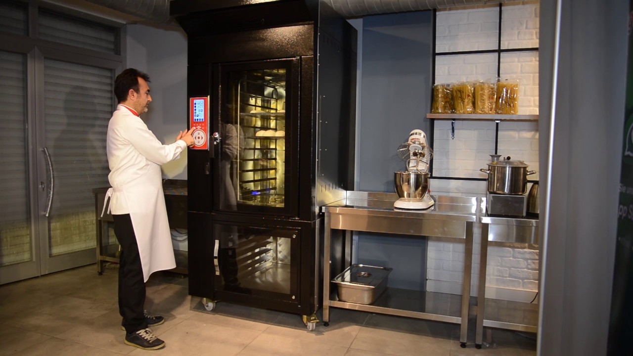 Döner Konveksiyonlu Fırın
