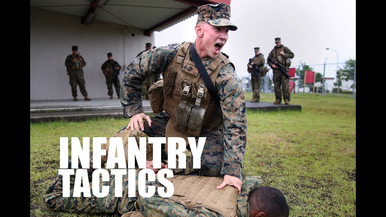 Marines Teach Infantry Tactics to Belize Soldiers