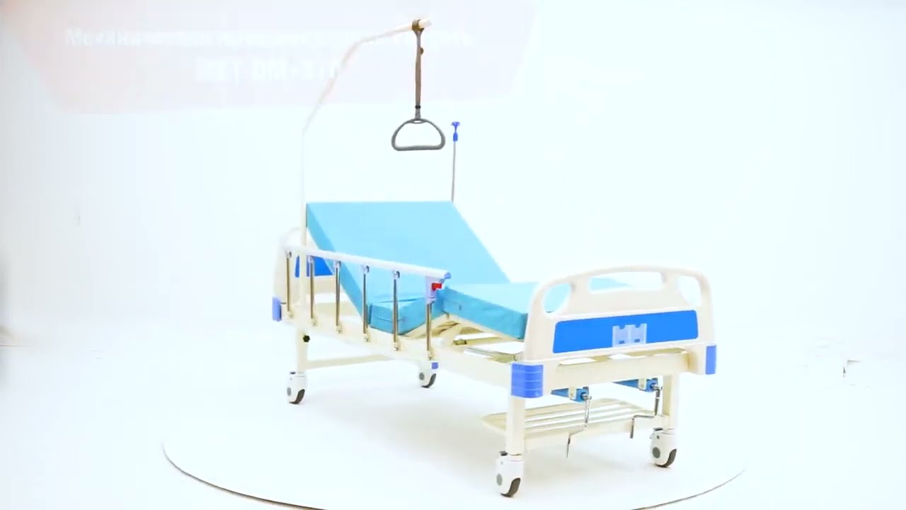 Механическая медицинская кровать бренда MET модель DM - 370
