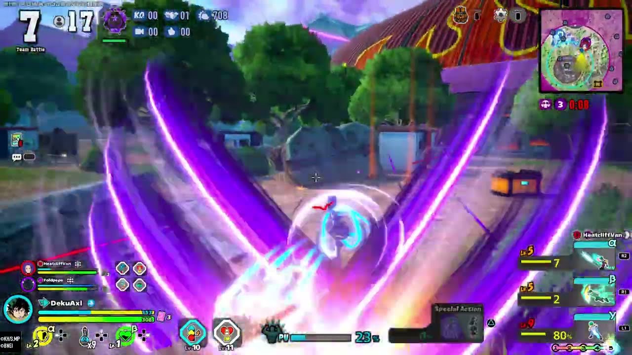 MY HERO ULTRA RUMBLE Season 15 Deku OFA 6KOs Ranked Going to up to ACE Rank