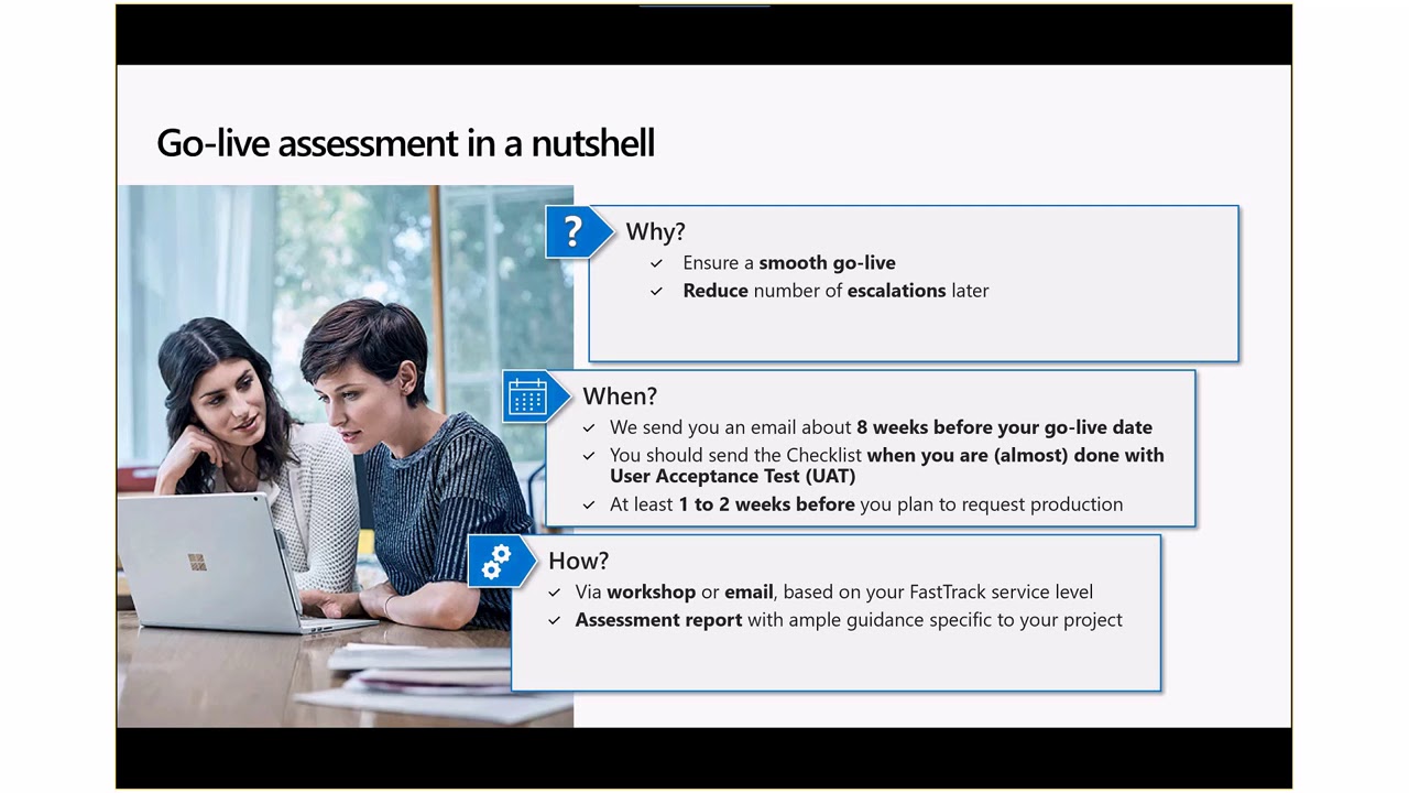 Dynamics 365 for Finance and Operations Go live Planning Tech Talk