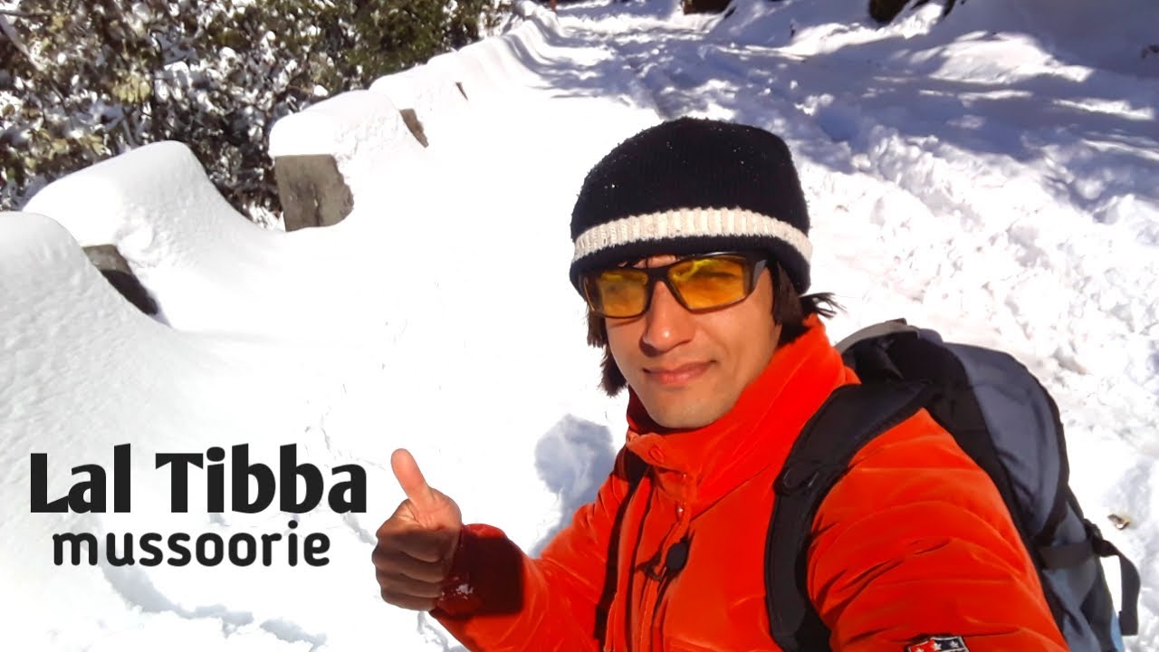 Lal Tibba (mussoorie) snowfall 2020😂