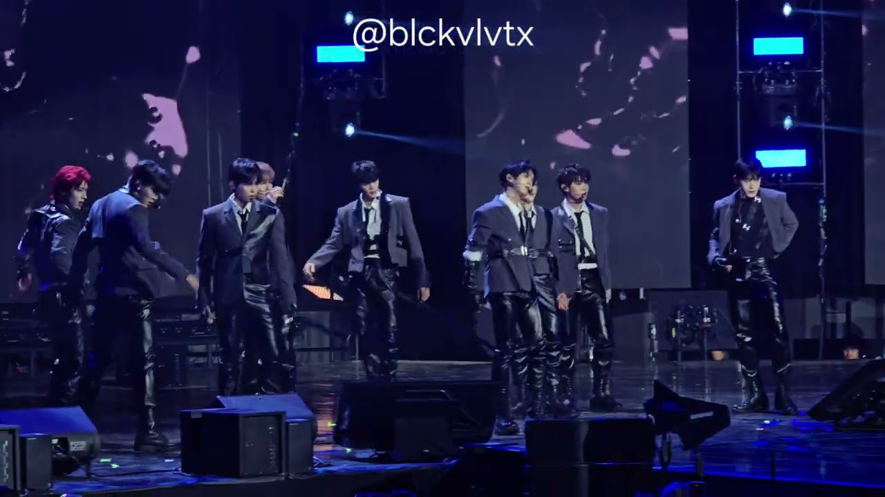 240420 Music Bank in Antwerp ZEROBASEONE full performance (In Bloom - New Kidz On The Block)  fancam