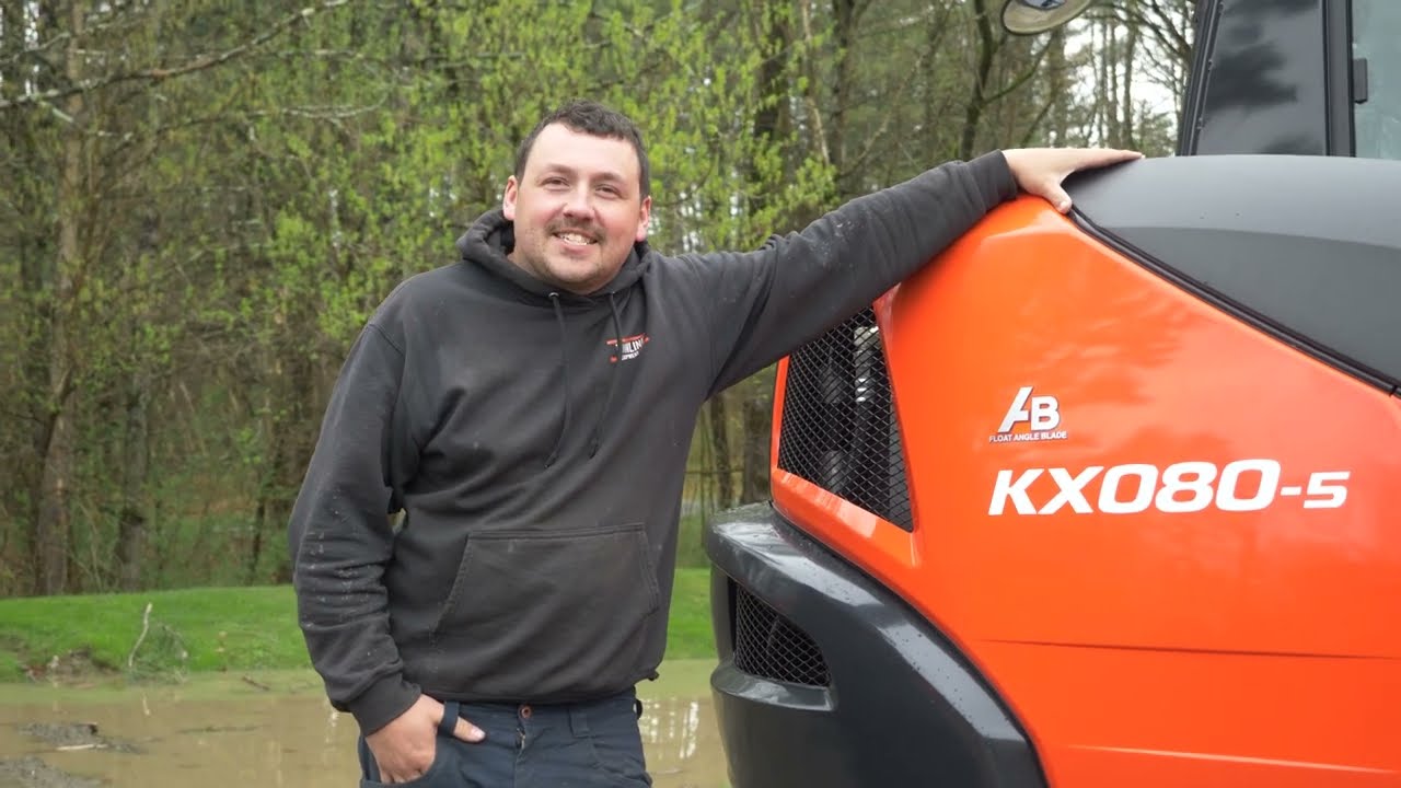 Dig into the Future with the NEW KX080-5