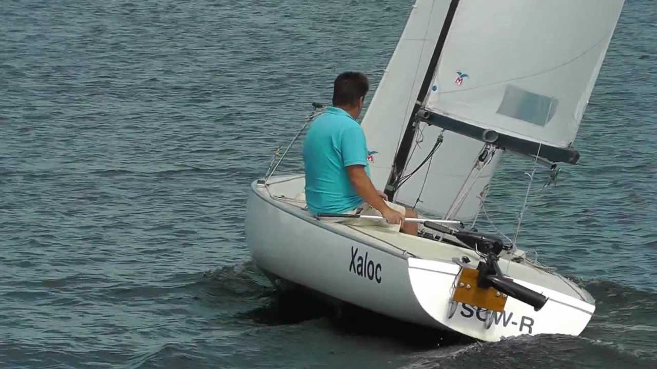 Dyas segeln in Roermond