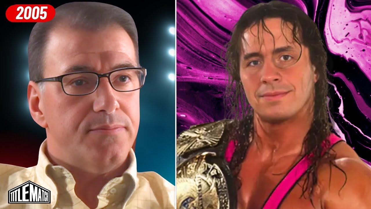 Rick Martel on being asked to LOSE to Bret Hart