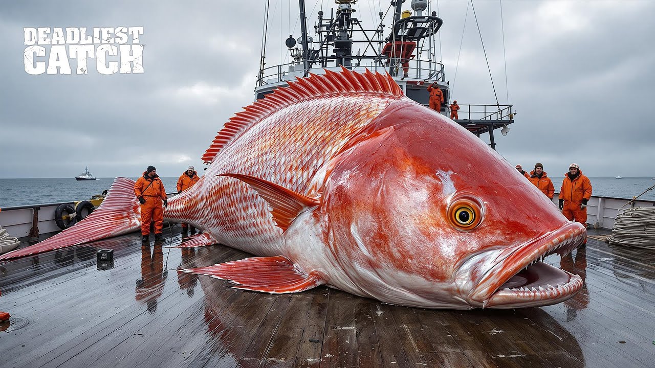 Inside the $1.5 Million Red Snapper Haul – 100,000 lbs Caught in Just 5 Days | Fishing Documentary