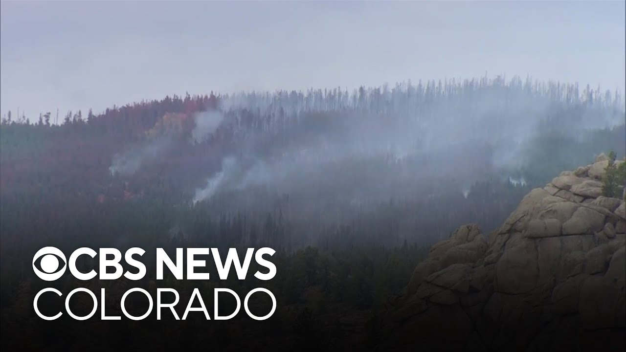 Pearl Fire remains same size in Larimer County as additional fire personnel arrive to help