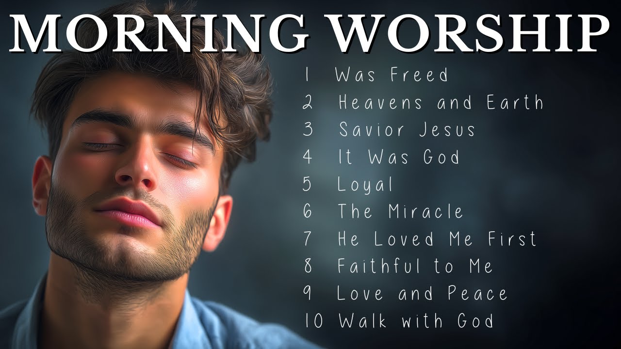 Your day starts here | MORNING WORSHIP WITH PRAISE 🌅✝️🎶