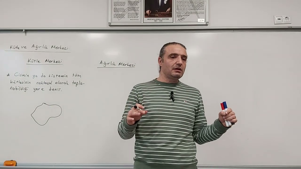 Ağırlık Merkezi 1