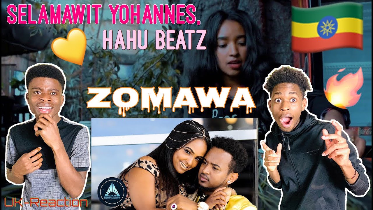 Selamawit Yohannes, Hahu Beatz - Zomawa - New Ethiopian Music 2018 - REACTION VIDEO!