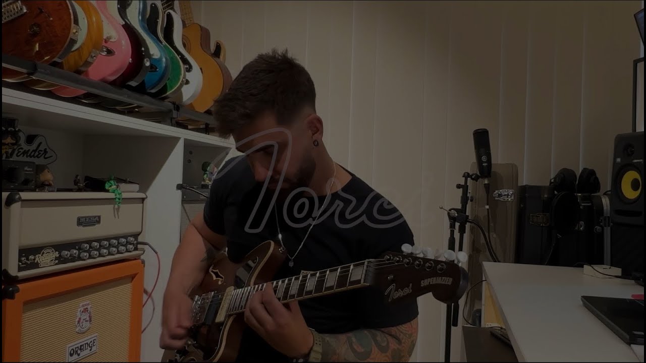 Minha primeira guitarra Kaiser