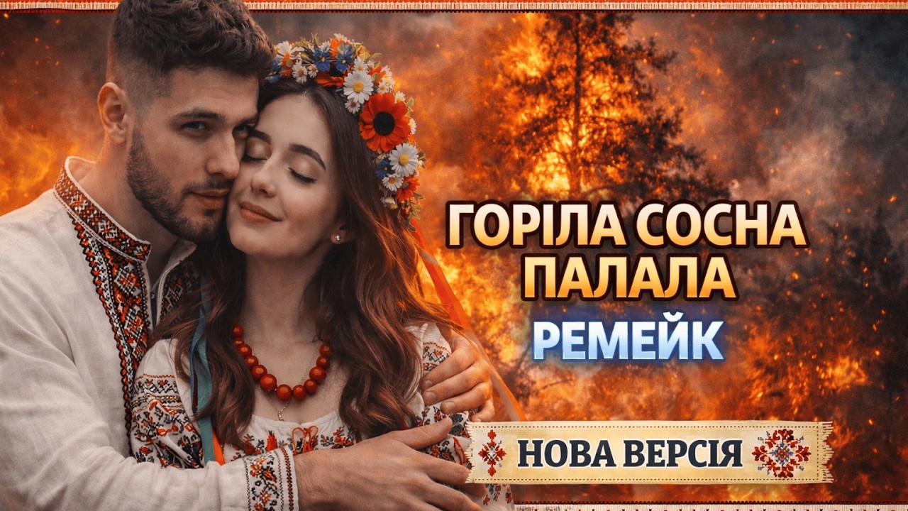 Горіла сосна, палала | Народна пісня у новому звучанні