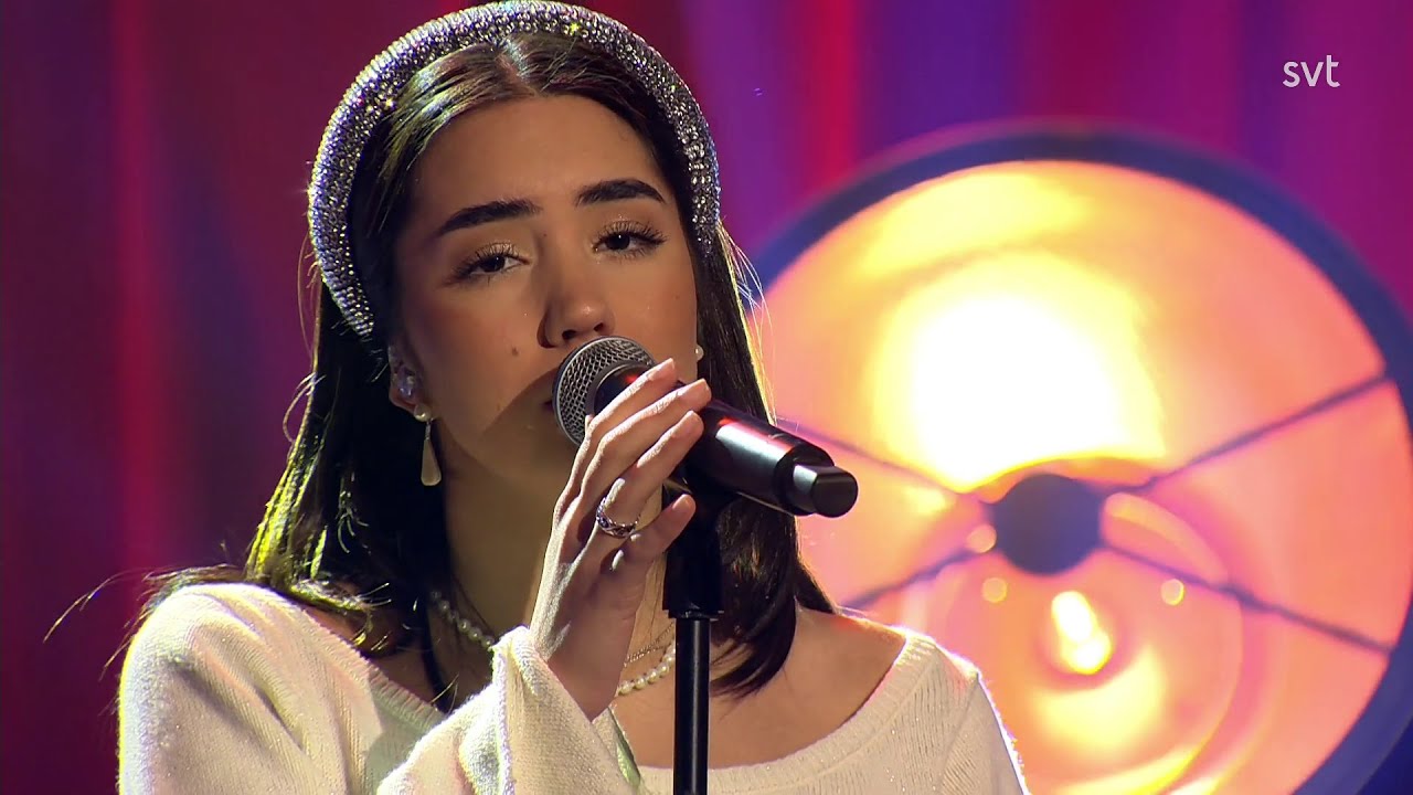 Olivia Lobato - Syrener || SVT Årets Quiz 2023