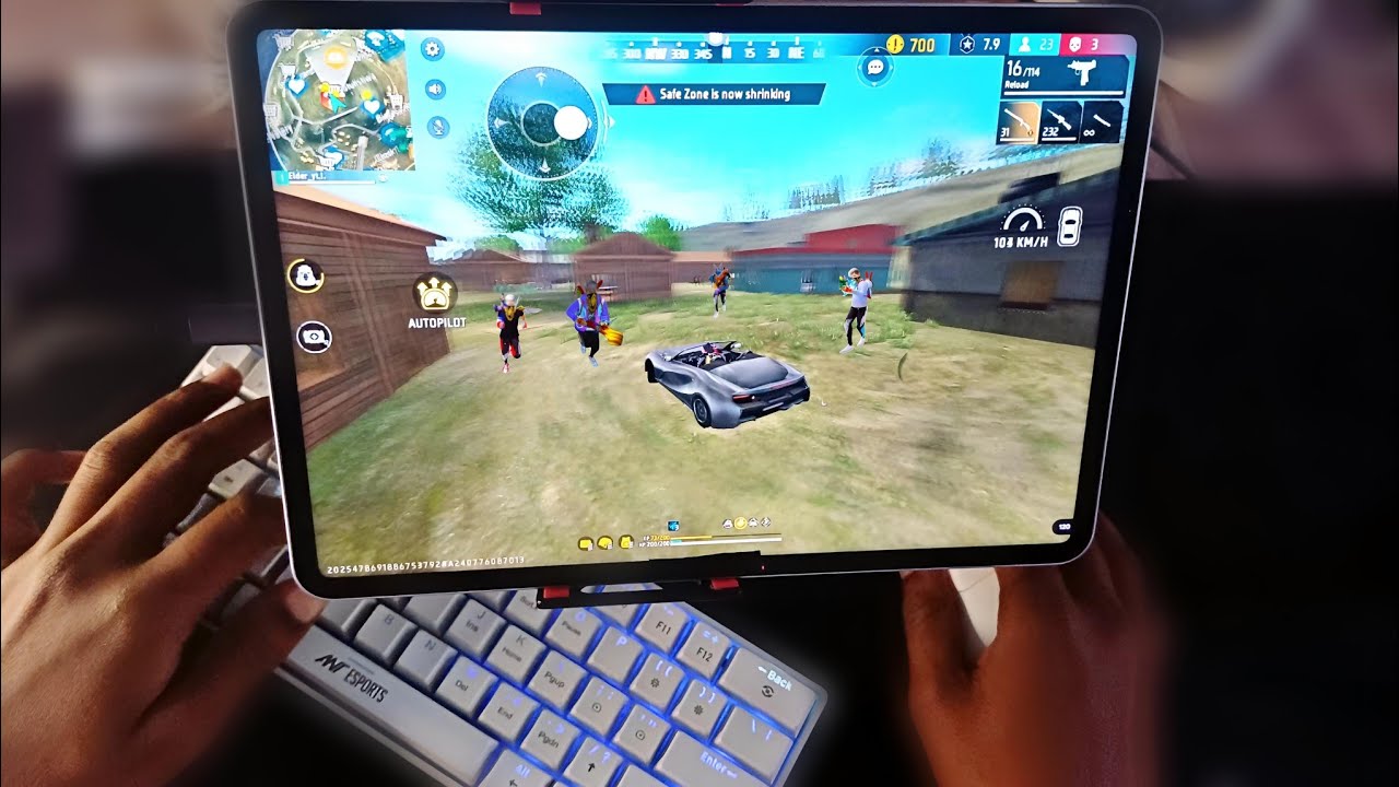 GGMousePro Xiaomi pad 7 ⚡️// Keyboard ⌨️ And Mouse 🖱GamePlay// With Handcam 🔥🔥