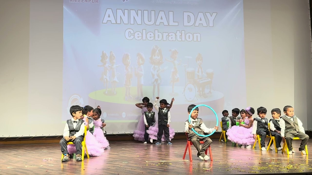 Nursery Boys Drama | Unnati Utsav | 3rd Annual Day | Kidzee Ameenpur | Narasimharao Uppalapati