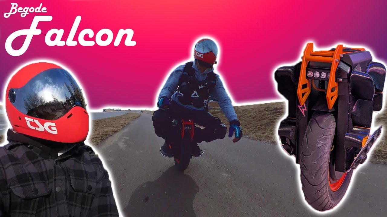 Begode Falcon Unboxing & 200km Review | Powerful Compact EUC