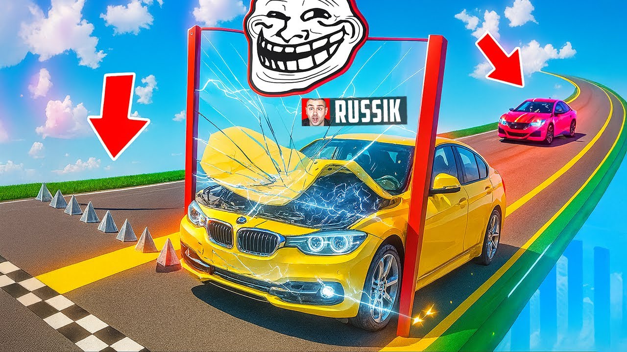 FALSCHER WEG = TROLL FALLE in GTA 5!❌✅🚗