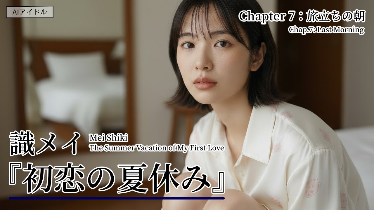 💖【AIアイドル】識メイ『初恋の夏休み』 Chapter 7：旅立ちの朝