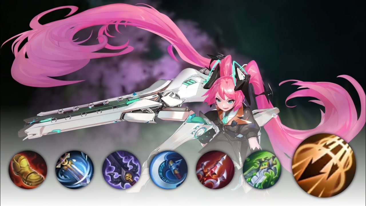BUILD LAYLA TERBARU COCOK DIGUNAKAN SAAT LATE GAME