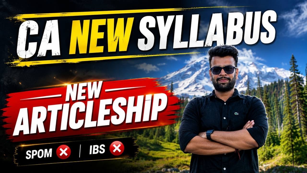 CA New Syllabus | ICAI is asking for your feedback