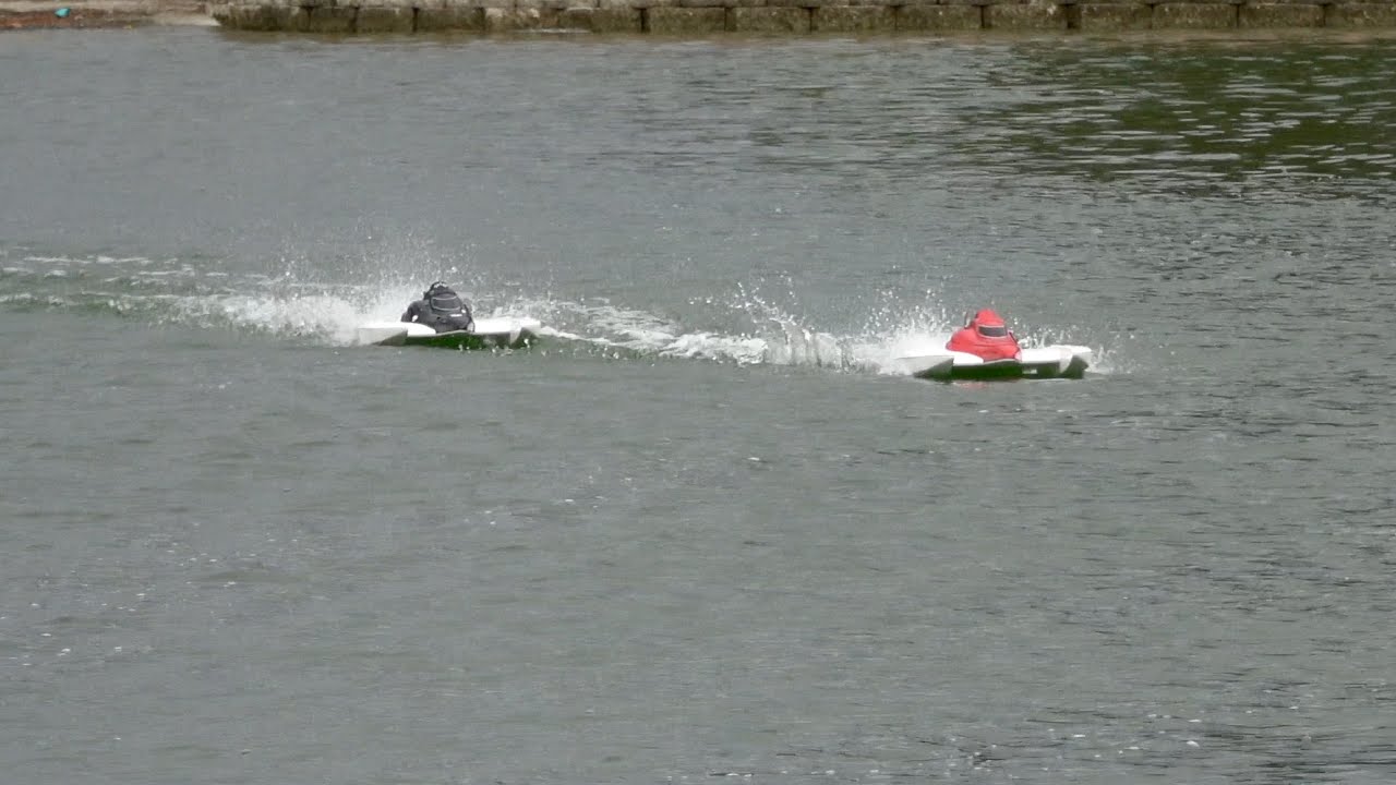 Гонка №30, воскресенье, гонки на радиоуправляемых лодках, Вегас, май 2025 года.