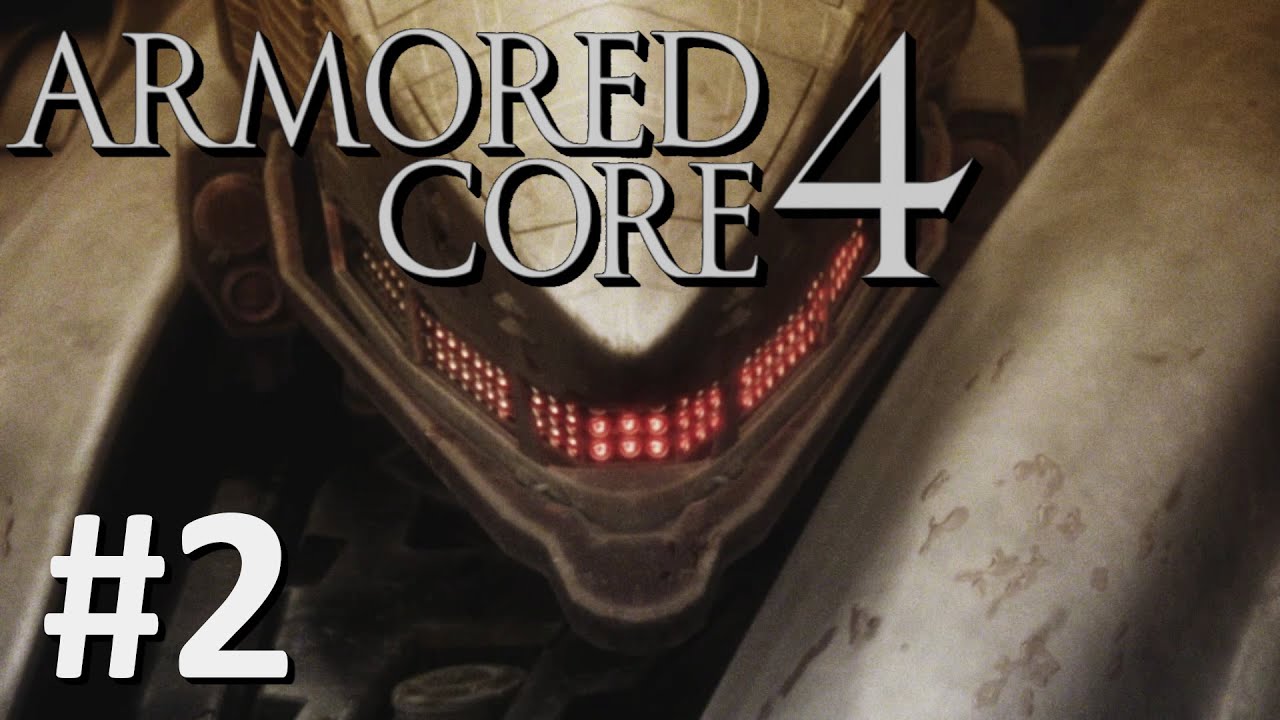 Armored Core 4 Playthrough #2 - Hard Mode [RPCS3] (No Commentary)