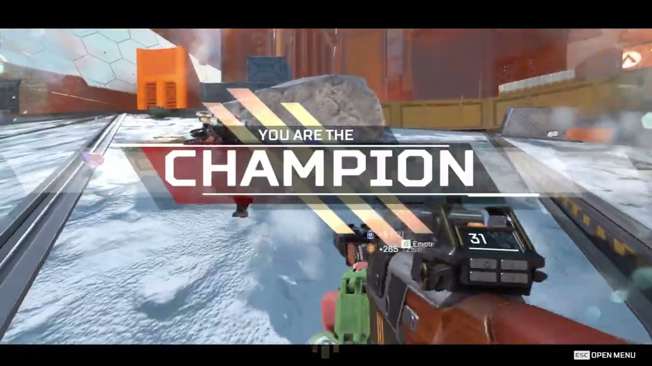 Season 27 Apex, Im getting old 👴🏼